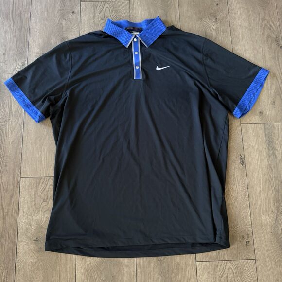 NIKE TIGER WOODS COLLECTION ナイキ 半袖ポロシャツ Nike Tiger Woods TW Perforated Panel Polo 585783 | Discount Golf World